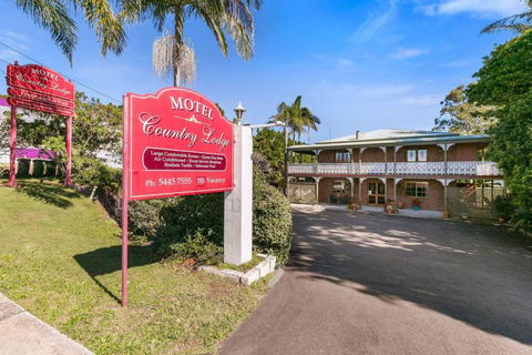 Country Lodge Motel - Stayed 8