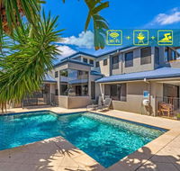 Gold Coast Stunning Waterfront Holiday Retreat - Stayed