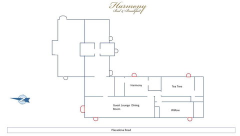 Harmony Bed & Breakfast - Stayed 1
