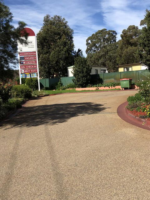 Heritage Motor Inn Goulburn - Stayed 3
