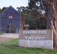Herons Rise Vineyard Accommodation - Stayed