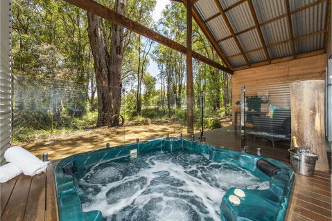 Hidden Valley Eco Spa Lodges & Day Spa - Stays Accommodation 1