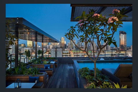 High End Living In Brisbane City - Stayed 0