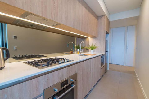 High End Living In Brisbane City - Stayed 3