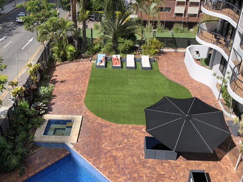 Hillcrest Apartment Hotel (formerly Central Hillcrest Apartments) - Stayed 0