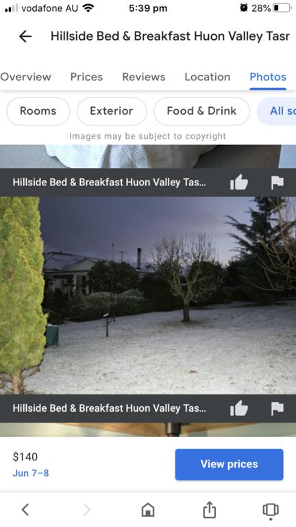 Hillside Bed And Breakfast - Stayed 3