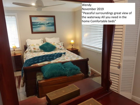 Januce - Delightful River Front House In Urunga - Stayed 3