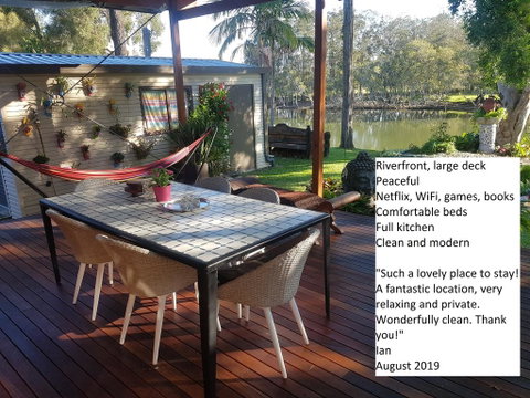 Januce - Delightful River Front House In Urunga - Stayed 1