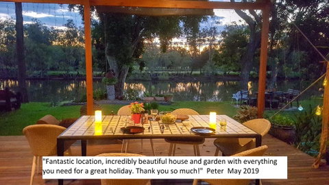 Januce - Delightful River Front House In Urunga - Stayed 0