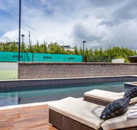 Kalina Retreat resort style tennis  pool - Stayed