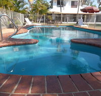 Kinka Palms Beachfront Apartments / Motel - Stayed