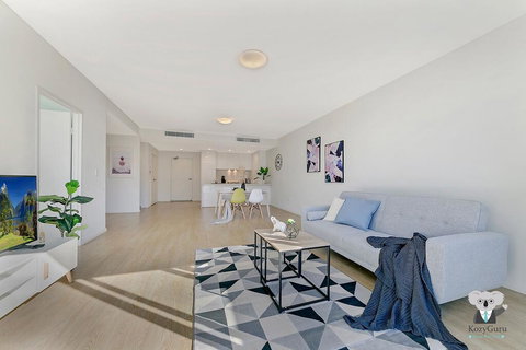 KOZYGURU NORTH RYDE MACQUARIE PARK 2 BEDROOM APT + FREE PARKING NNR009 - Stayed 0