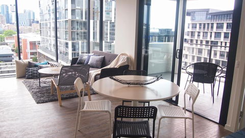 KOZYGURU SOUTH BRISBANE CITY VIEW 2 BED APT+ FREE PARKING QSB027-708 - Stayed 0
