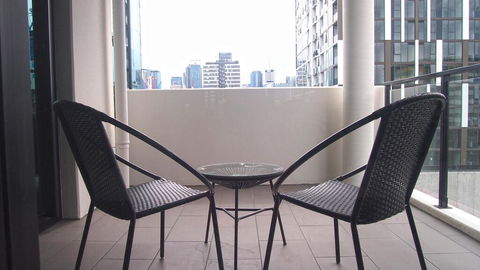 KOZYGURU SOUTH BRISBANE CITY VIEW 2 BED APT+ FREE PARKING QSB027-708 - Stayed 3