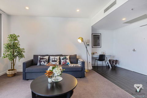 KOZYGURU South Brisbane Kozy Home Feel 1 Bed Free Parking - Stayed 0