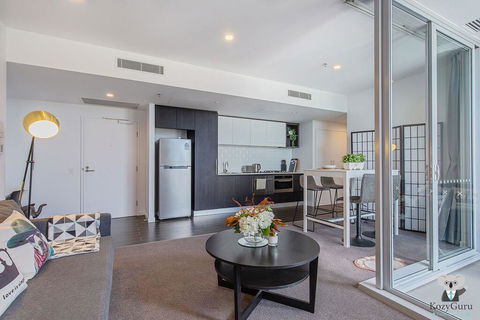 KOZYGURU South Brisbane Kozy Home Feel 1 Bed Free Parking - Stayed 3