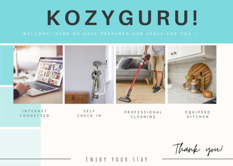 KOZYGURU Surry Hill 3 Bed Terrace Walk To Central Station - Stayed 1