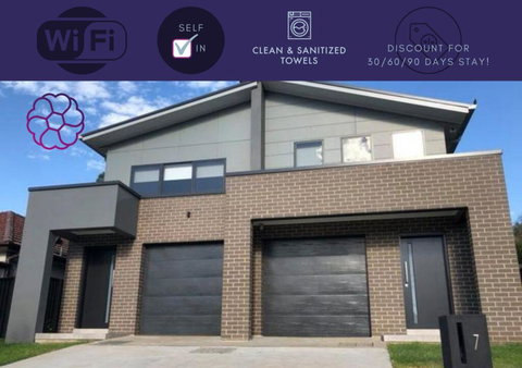 Luxurious Tranquil House Near Parramatta River Perfect For Large Group Retreat - Stays Accommodation 0