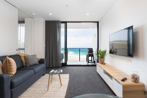 Luxury Beachfront Apartment In Newcastle - Stayed 0