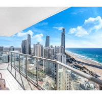 Luxury Holiday Escape High Above Surfers Paradise - Stayed