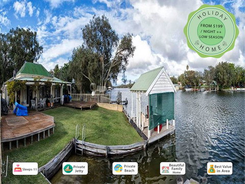 Mandurah Riverfront Holiday Rental - Stayed 0