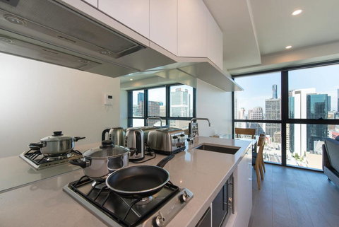 Melbourne CBD 1 Bedroom Deluxe@La Trobe Tower - Stayed 1