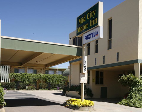 Mid City Motor Inn Queanbeyan - Stays Accommodation 2