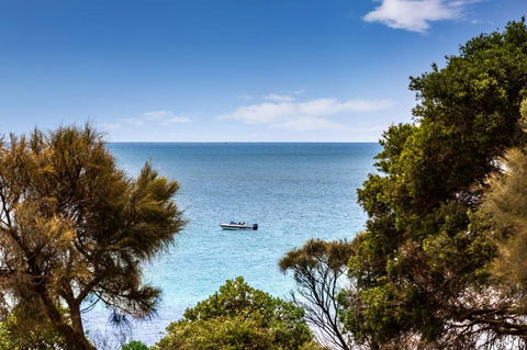 Mills Beach Retreat Luxury Family Retreat With Hydrotherapy Spa, Opposite Beach, Walk To Village - Stayed 2