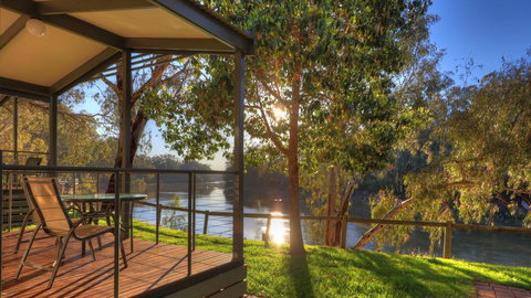 Moama Riverside Holiday Park - Stayed 1