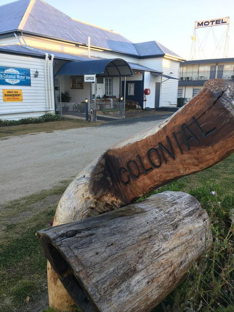 Monto Colonial Motor Inn - Stayed 3