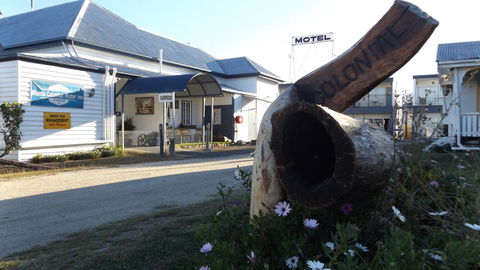 Monto Colonial Motor Inn - Stayed 1