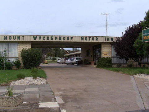 Mount Wycheproof Motor Inn - Stayed 3