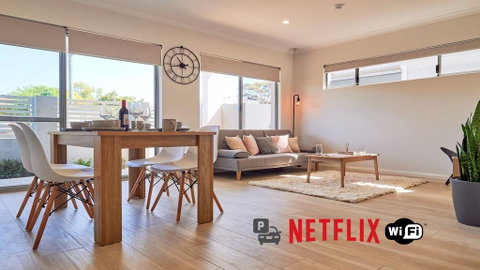 Murdoch Hospital & Uni - Netflix & WiFi - - Stays Accommodation 0