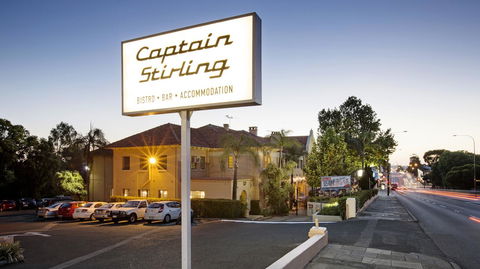 Captain Stirling Hotel - Stayed 8