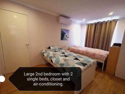 Cosy Easy Access Home Near Perth CBD And Fremantle - Stayed 13