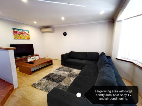 Cosy Easy Access Home Near Perth CBD And Fremantle - Stayed 6