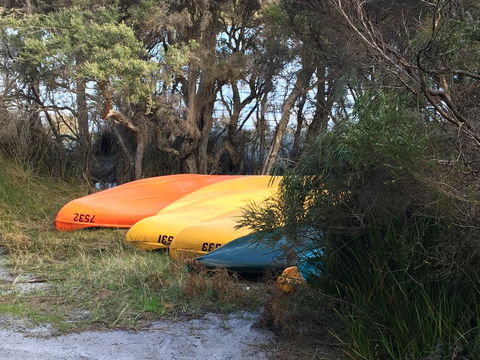 Riverside Retreat Chalets, Walpole - Stayed 20