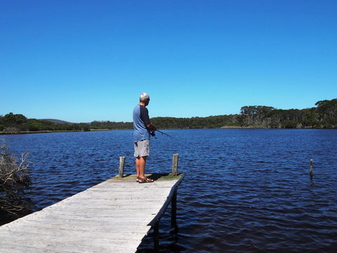 Riverside Retreat Chalets, Walpole - Stayed 19