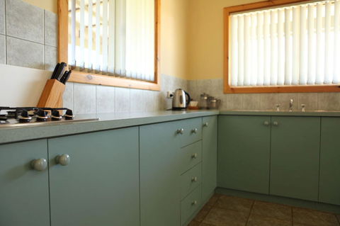 Riverside Retreat Chalets, Walpole - Stayed 11