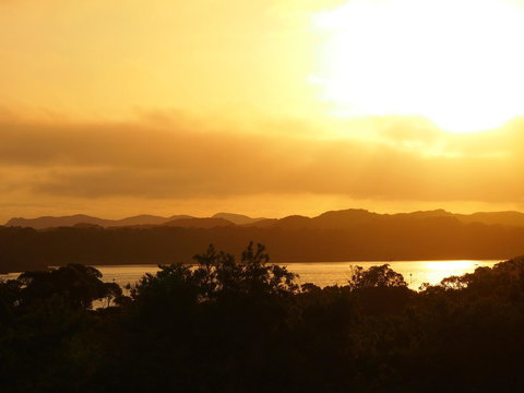 Riverside Retreat Chalets, Walpole - Stayed 4