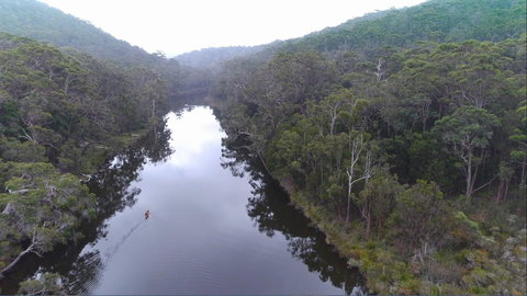 Riverside Retreat Chalets, Walpole - Stayed 27