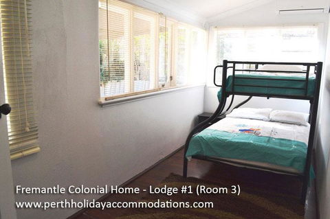 Fremantle Colonial Home - Stays Accommodation 34