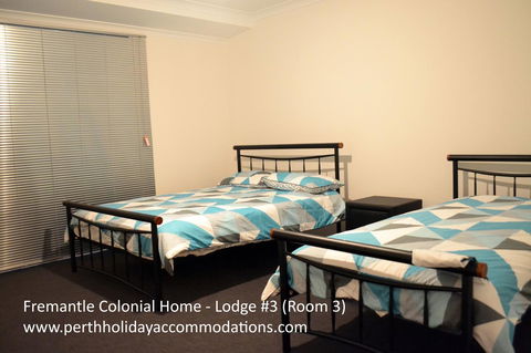 Fremantle Colonial Home - Stays Accommodation 3