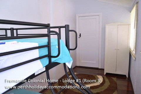 Fremantle Colonial Home - Stays Accommodation 35