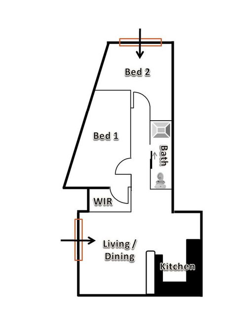 Como Retreat - Two Bedroom Villa - Stayed 13