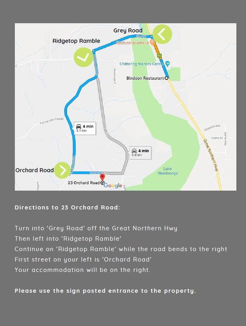 'Bindoon Valley Escape' Cottage - Stayed 13