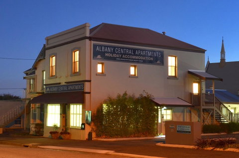 Albany Central Apartments - Stayed 27