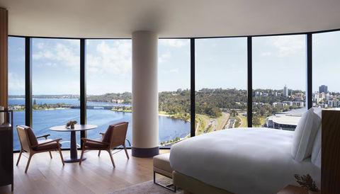 The Ritz-Carlton, Perth - Stayed 5