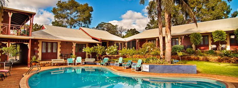 Heritage Country Motel - Stays Accommodation 24