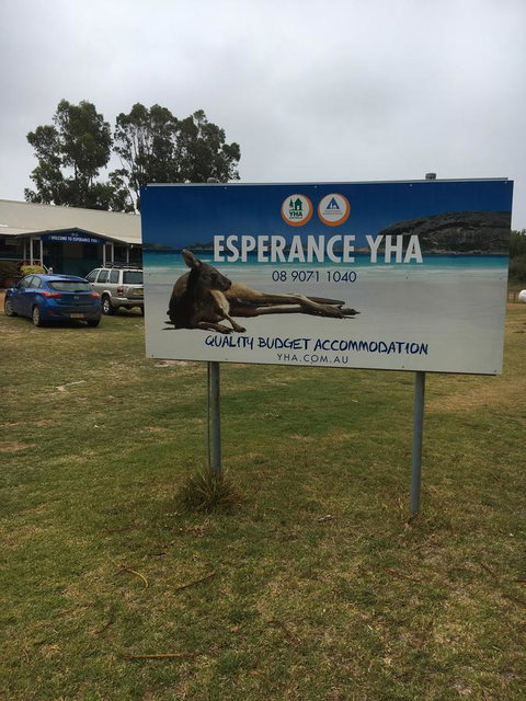 Esperance YHA - Stayed 3
